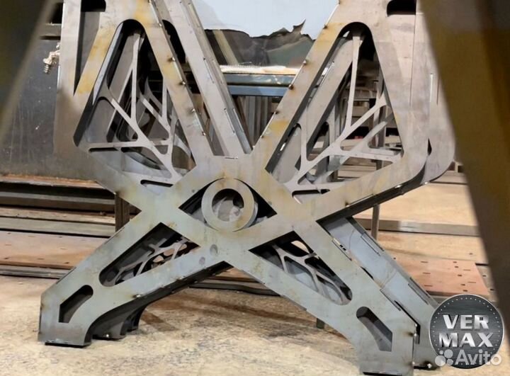 Лазерная резка металла