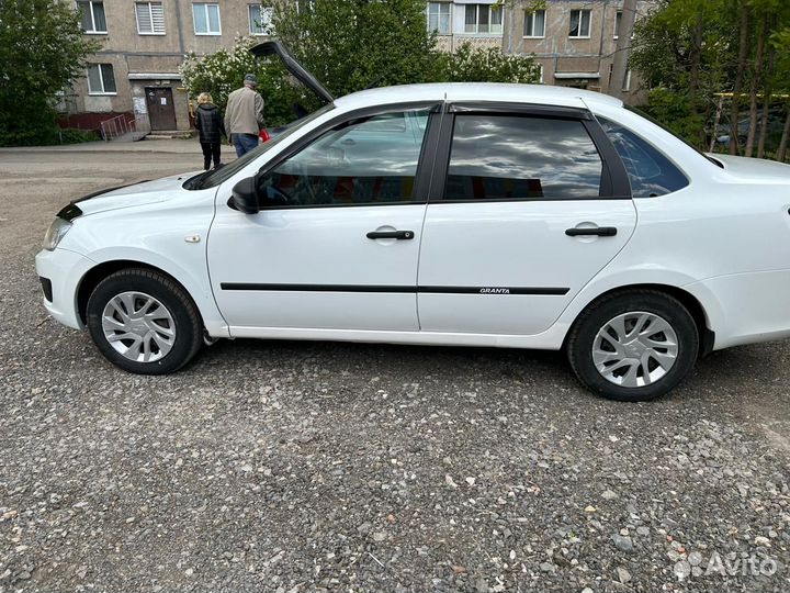 LADA Granta 1.6 МТ, 2017, 120 480 км