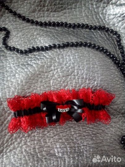 Подвязка на ногу