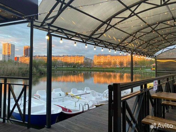 Прокат катамаранов + кофейня