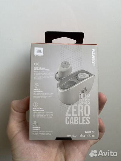 Беспроводные наушники jbl Оригинал