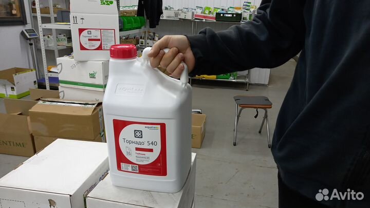 Гербицид Торнадо