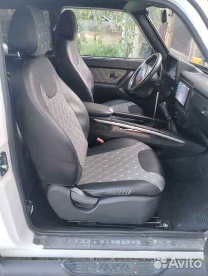 Сиденья на ниву от иномарки