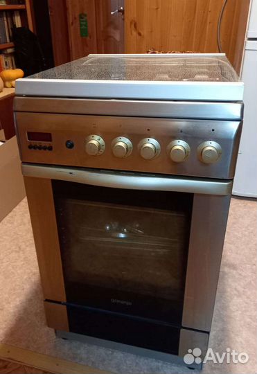 Газовая Gorenje плита бу