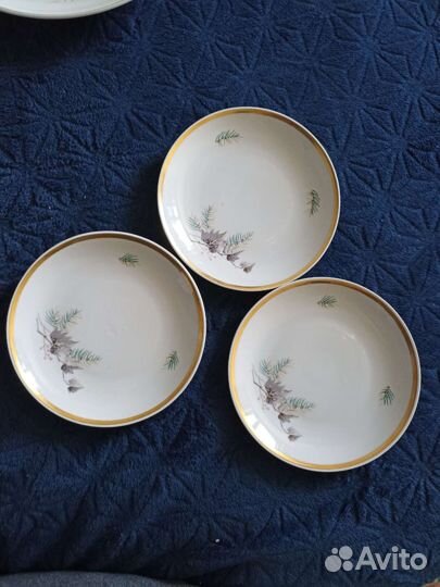 Столовый набор. Винтажный фарфор Германия