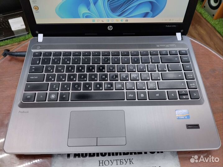 Ноутбук HP ProBook 4330s i3/4gb