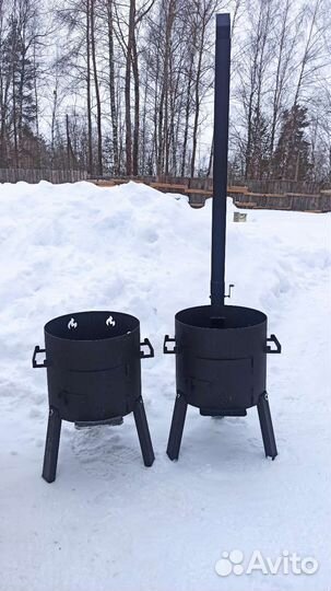 Печь под казан