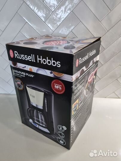 Кофеварка Russell Hobbs