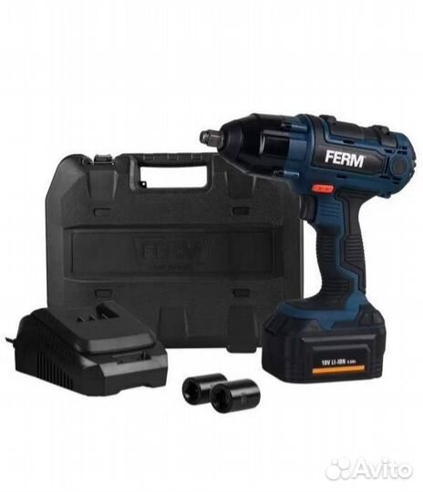 Гайковерт аккумуляторный