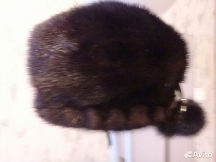 Шапки норковые и из чернобурки