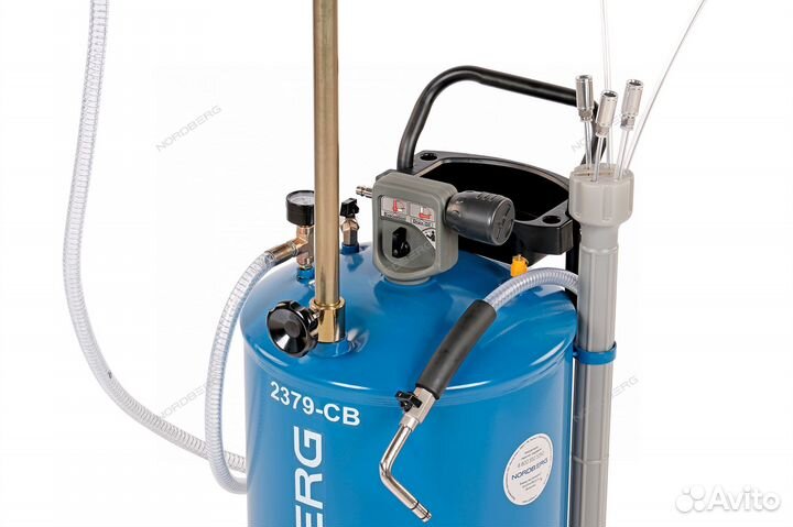 Установка для удаления отработанного масла 65 л