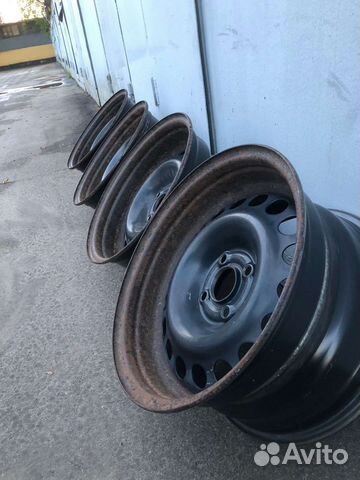 Разварки 4х100 R15