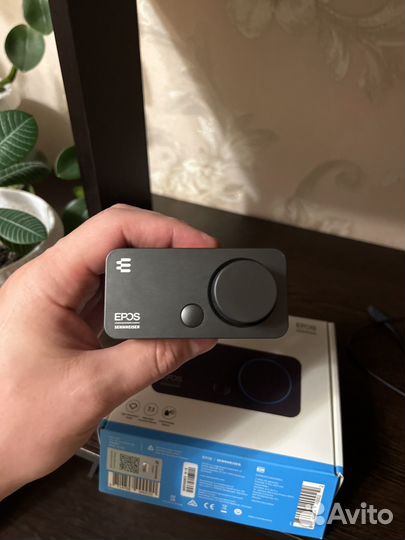 Внешняя звуковая карта epos sennheiser