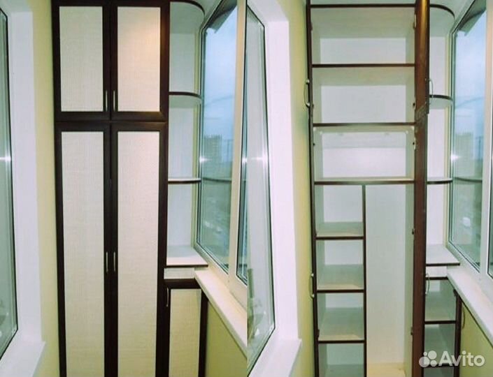 Шкаф на лоджию