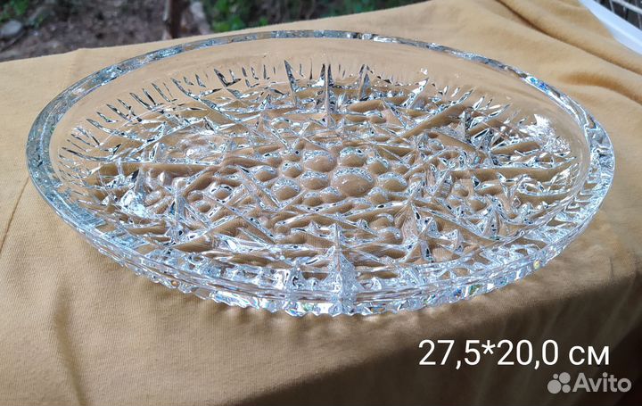 Хрусталь СССР