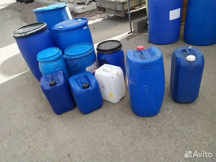 Пластиковые 225л. бочки-ёмкости, разный объëм