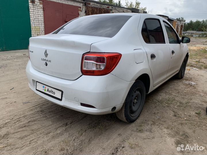 Renault Logan 1.6 МТ, 2016, 135 000 км