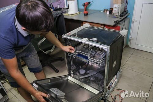 Ремонт посудомоечных машин