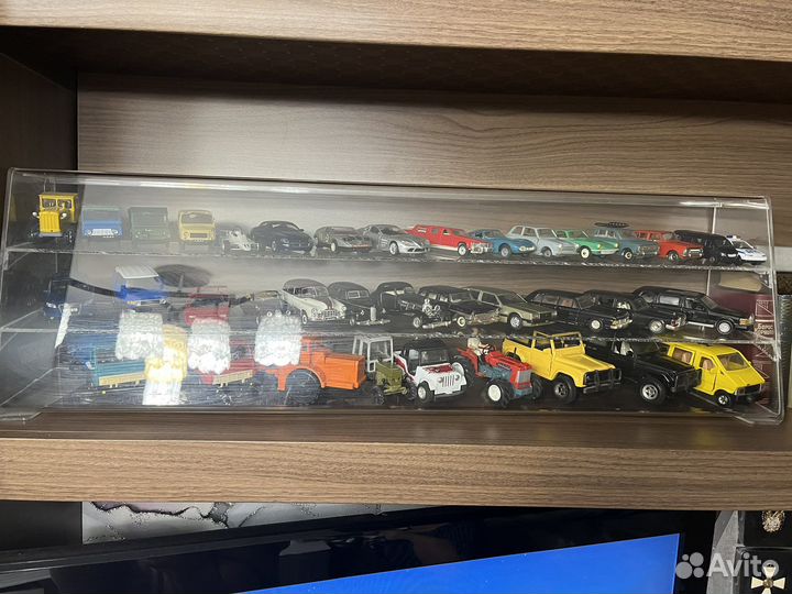 Коллекционные машинки СССР