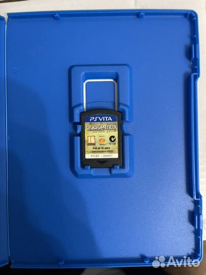 PS Vita Uncharted золотая бездна