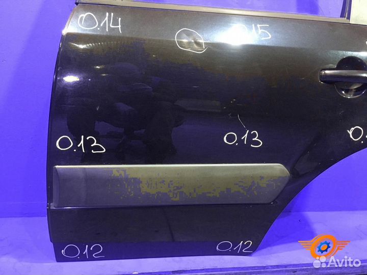 Дверь задняя левая Suzuki Sx4 1 хетчбэк M16A 1.6L