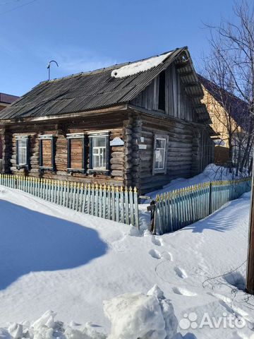 Сруб дома под разбор