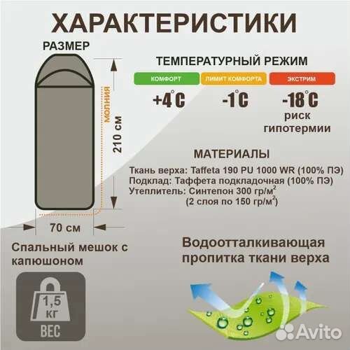 Спальный мешок