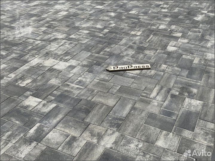 Тротуарная плитка Пропресс