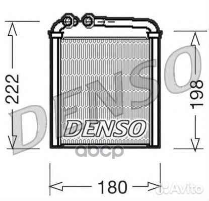 Радиатор отопителя DRR32005 Denso