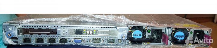 Сервер HP Proliant dl360 gen7