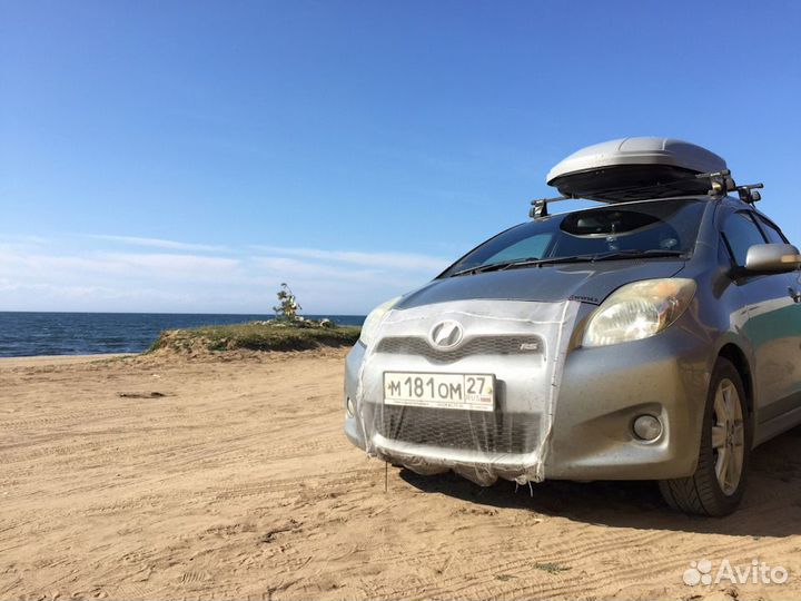 Автобокс на крышу Ветлан 400 л на Citroen C2