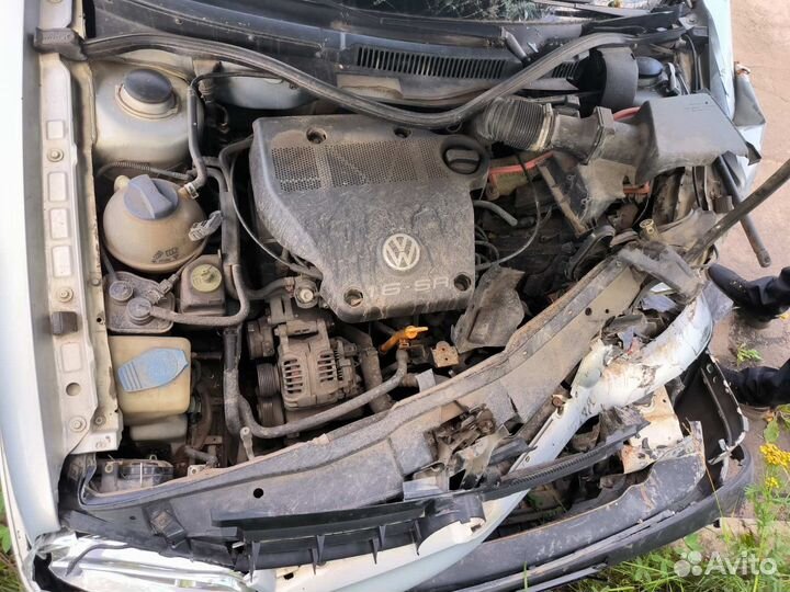 Фольксваген гольф 4 двигатель 1.6л AKL