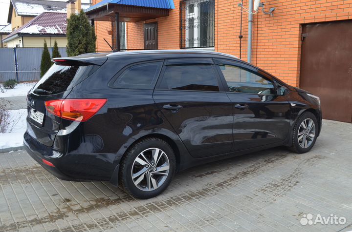 Kia Ceed 1.6 МТ, 2015, 121 101 км