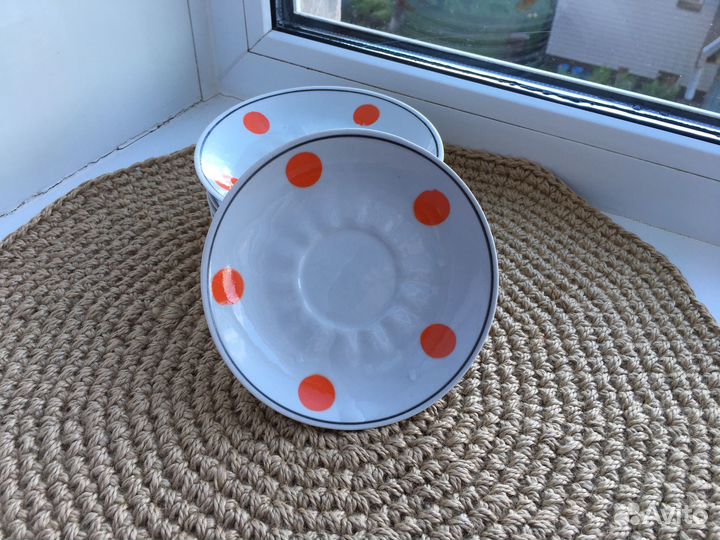 Чайные блюдца СССР