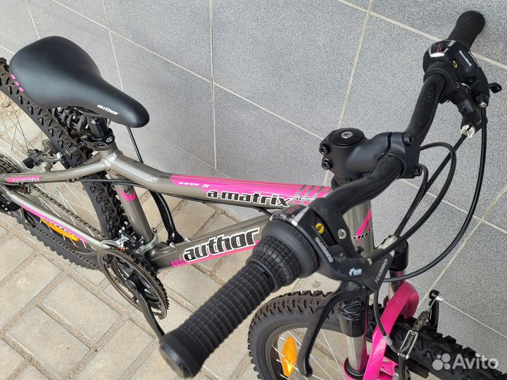 Велосипед алюминиевый Author A-Matrix 24