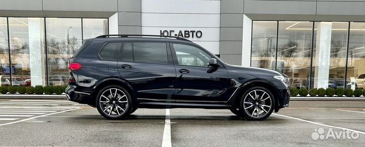 BMW X7 3.0 AT, 2020, 17 716 км