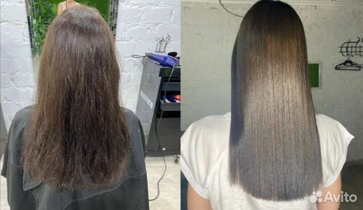 Кератин ботокс холодное восстановление волос