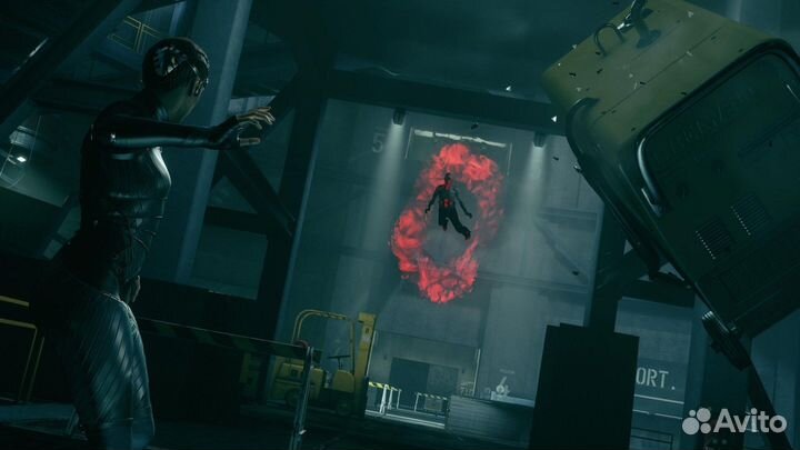 Control на Xbox игра