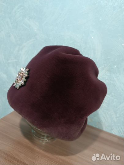 Шапка эко-мех