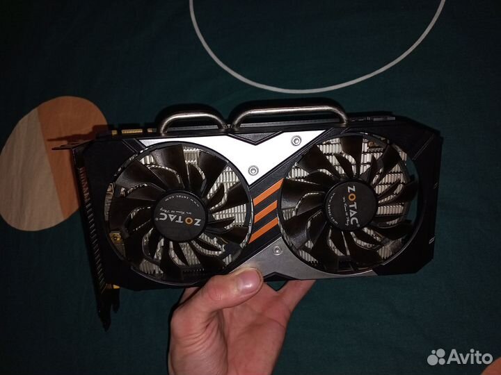 Видеокарта GTX 960 2GB zotac