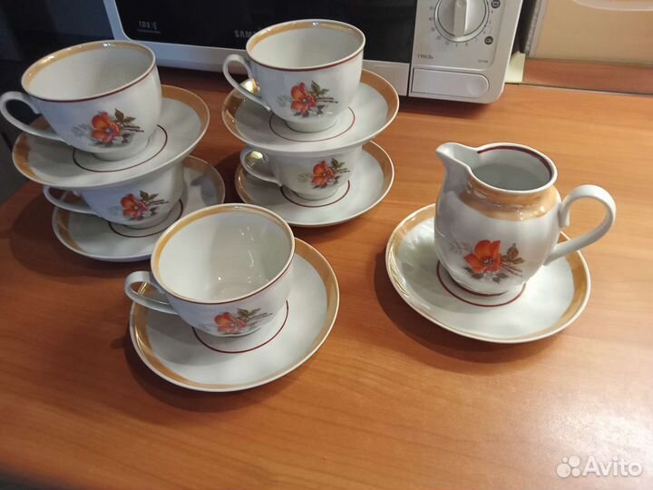 Сервиз чайный