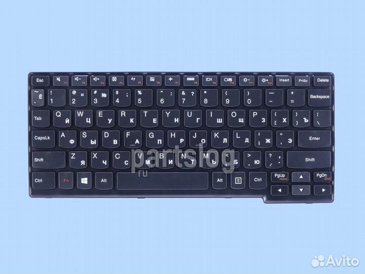 Клавиатура для Lenovo S210 S215 Yoga 11S Черная