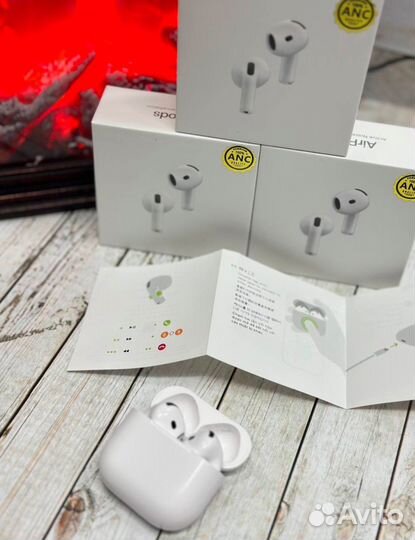 Airpods 4 Exclusive (Гарантия)