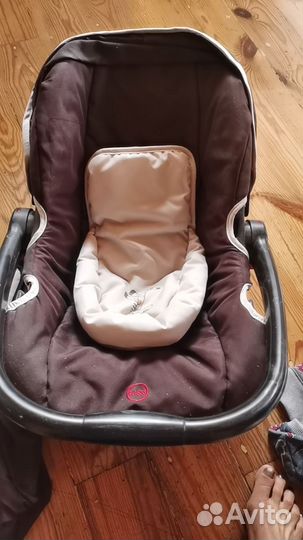 Детская автолюлька