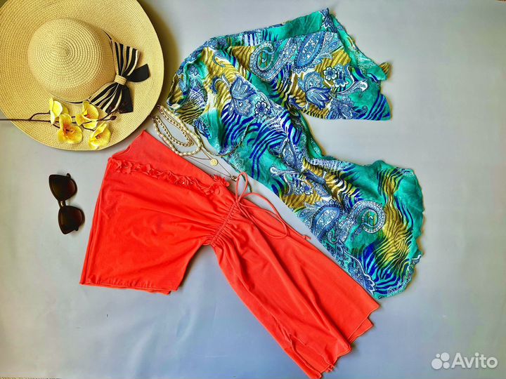 Туника пляжная 44 46