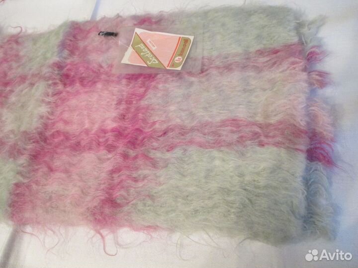 Шарф мохеровый СССР новый