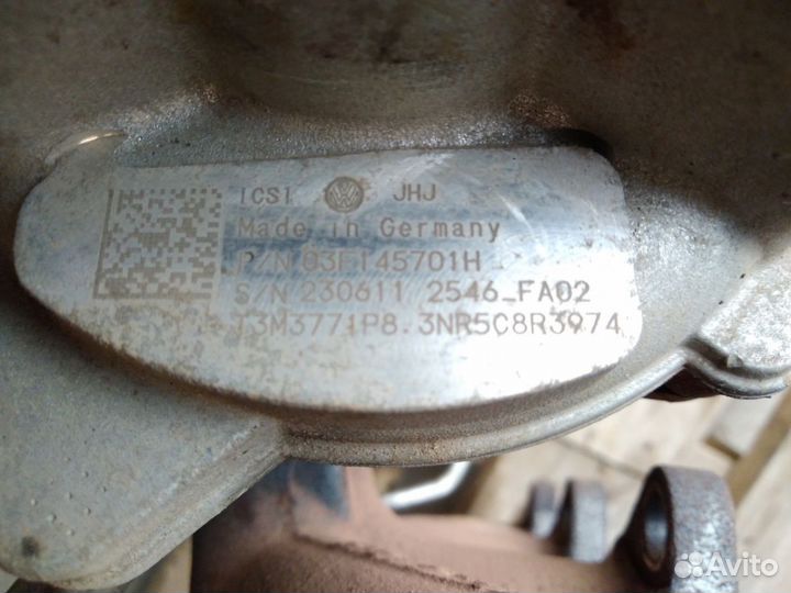 Турбина cbzb 1.2(105л.с) для VAG