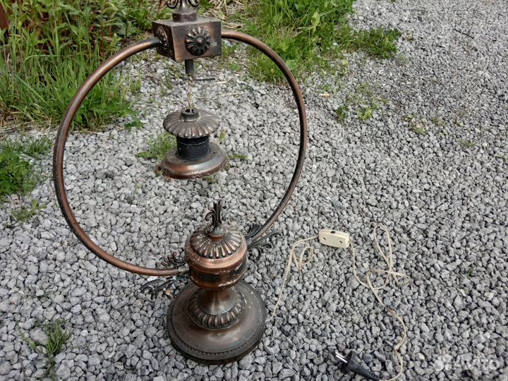 Светильник под старину электрический