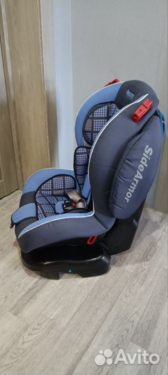 Автокресло Welldon SideArmor