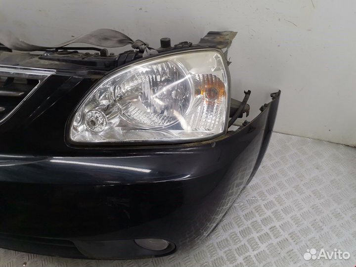 Бампер (ноускат) для Hyundai-KIA Carens 1 (RS)